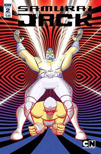 SAMURAI JACK QUANTUM JACK #2 OF 5 CVR A OEMING FABIAN JR. RANGEL NM 1ST PRINT