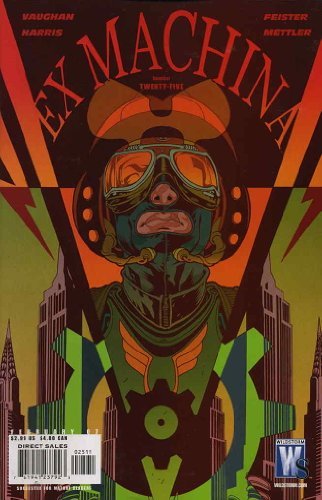 EX MACHINA #25 NM 1ST PRINT