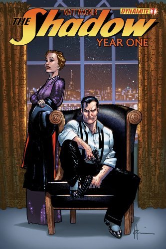 SHADOW YEAR ONE #1 OF 8 HOWARD CHAYKIN VARIANT COVER EDITION MATT NM 1ST PRINT