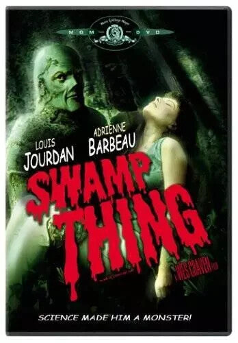Swamp Thing DVD BRAND NEW STILL SEALED ORIGINAL SHRINK-WRAP ADRENNE BARBEAU 1982