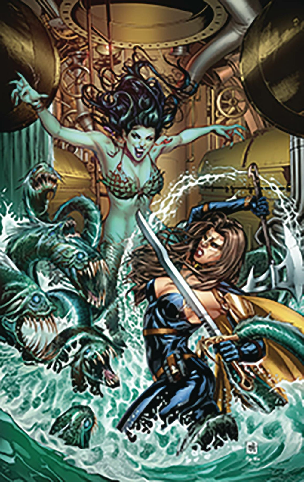 BELLE BEAST HUNTER #3 COVER B NM 1ST PRINT ZENESCOPE 2018