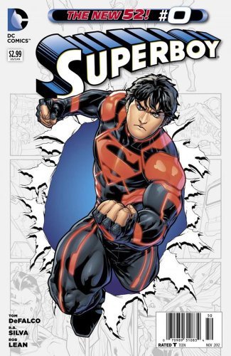 SUPERBOY #0 NM 1ST PRINT