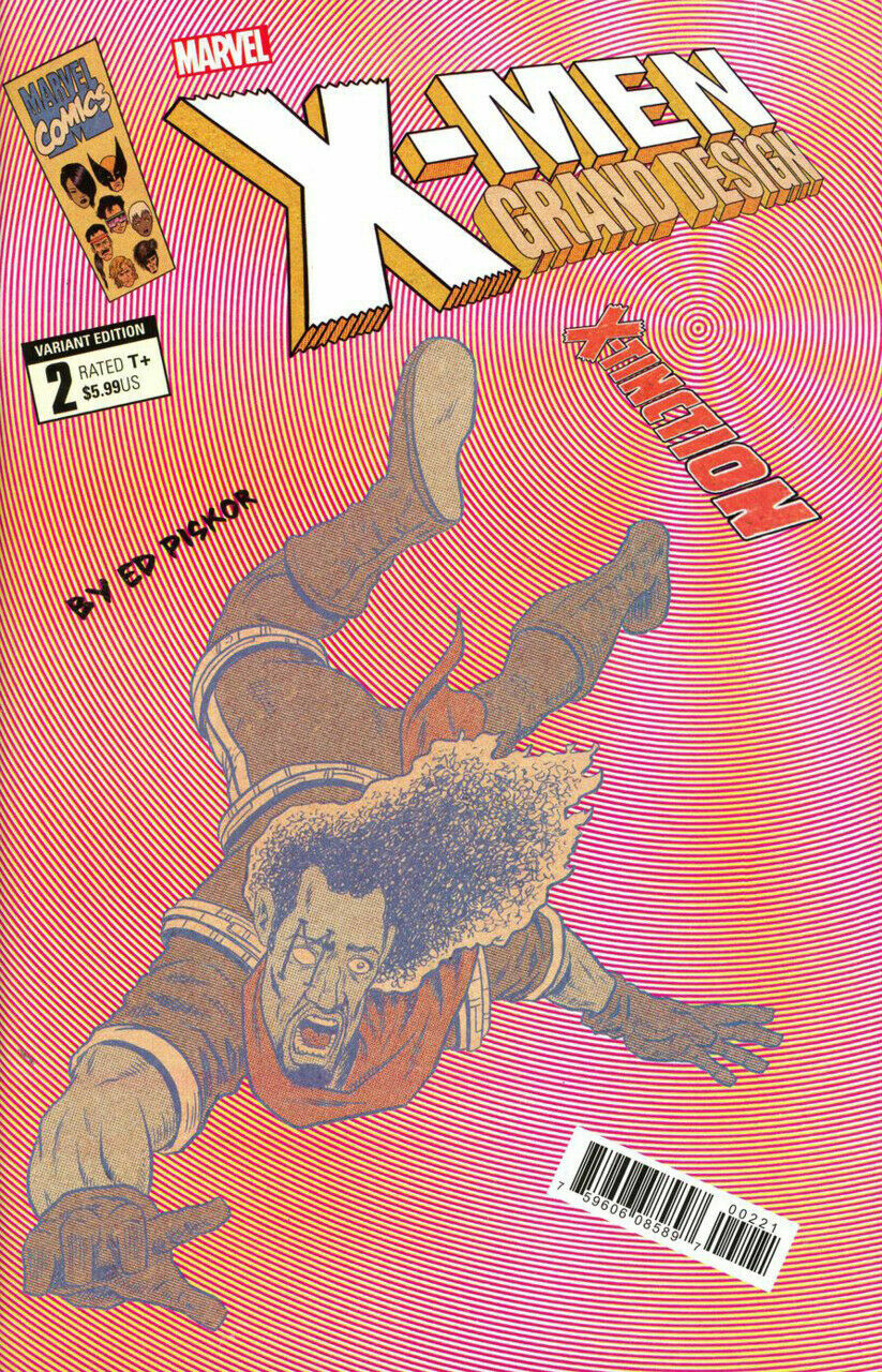 X-MEN GRAND DESIGN #2 BISHOP VARIANT COVER MARVEL NM 1ST PRINT 2019