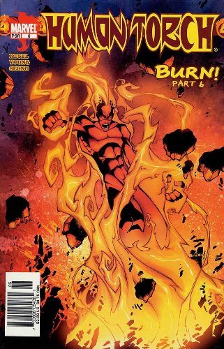 HUMAN TORCH EDITION#6 NM 1ST PRINT