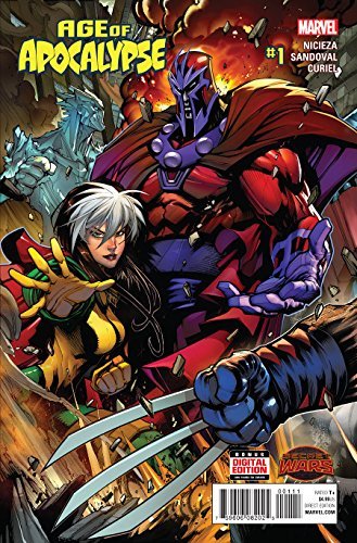 AGE OF APOCALYPSE #1 MARVEL NM 1st PRINT