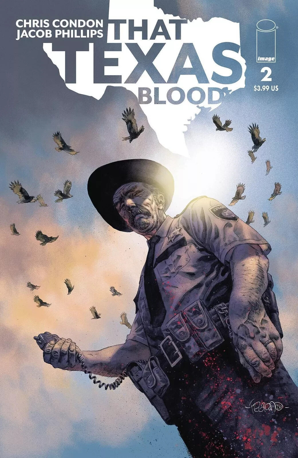 THAT TEXAS BLOOD #2 IMAGE COMICS 2021 NM-
