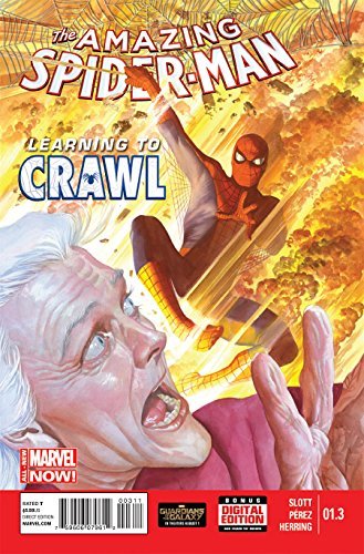 AMAZING SPIDER-MAN: LEARNING TO CRAWL #1.3 DAN SLOTT MARVEL NM 1st PRINT