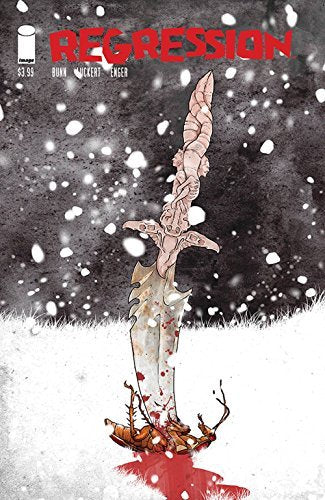 REGRESSION #5 CVR B WALKING DEAD #145 TRIBUTE MR CULLEN BUNN NM 1ST PRINT