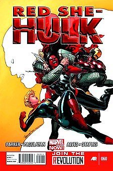 RED SHE-HULK #60 NM 1ST PRINT