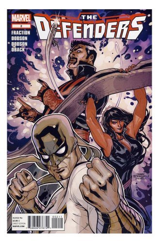 DEFENDERS #2 MATT FRACTION NM 1ST PRINT