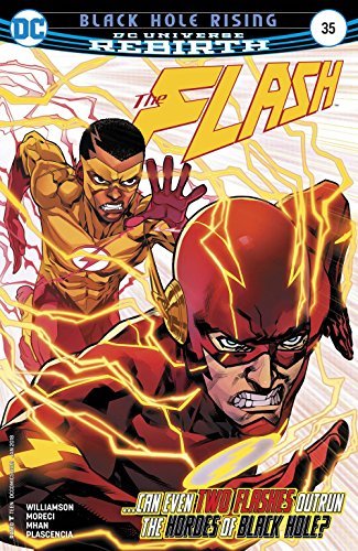 FLASH #35 JOSHUA WILLIAMSON NM 1ST PRINT