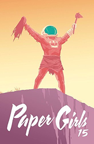 PAPER GIRLS #15 NM 1ST PRINT