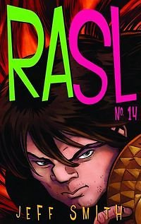 RASL #14 JEFF SMITH NM 1ST PRINT