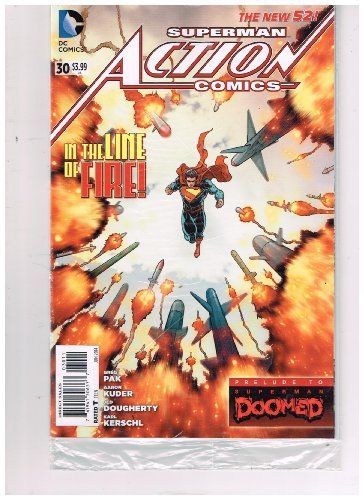 SUPERMAN IN ACTION COMICS # 30 JUN 2014 THE NEW 52 NM 0