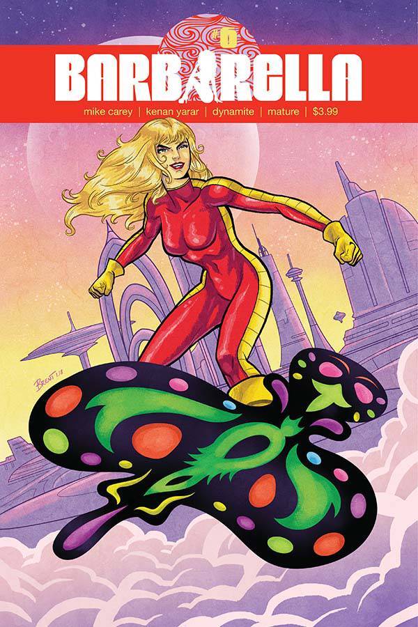 BARBARELLA #6 COVER B SCHOONOVER DYNAMITE NM