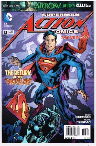SUPERMAN IN ACTION COMICS # 13 DEC 2012 THE NEW 52 SERIES NM 1ST PRINT