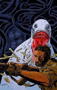 BPRD HELL ON EARTH NEW WORLD #4 MIKE MIGNOLA Dark Horse NM 1st PRINT