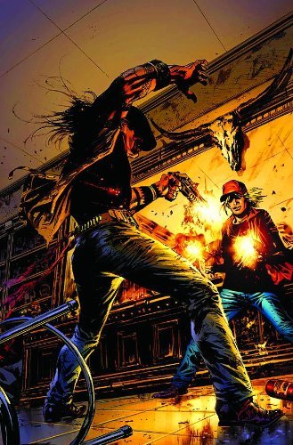 SIX GUNS #2 ANDY DIGGLE NM 1ST PRINT