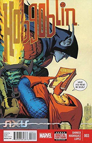 AXIS HOBGOBLIN #3 SHINICK KEVIN MARVEL NM 1st PRINT