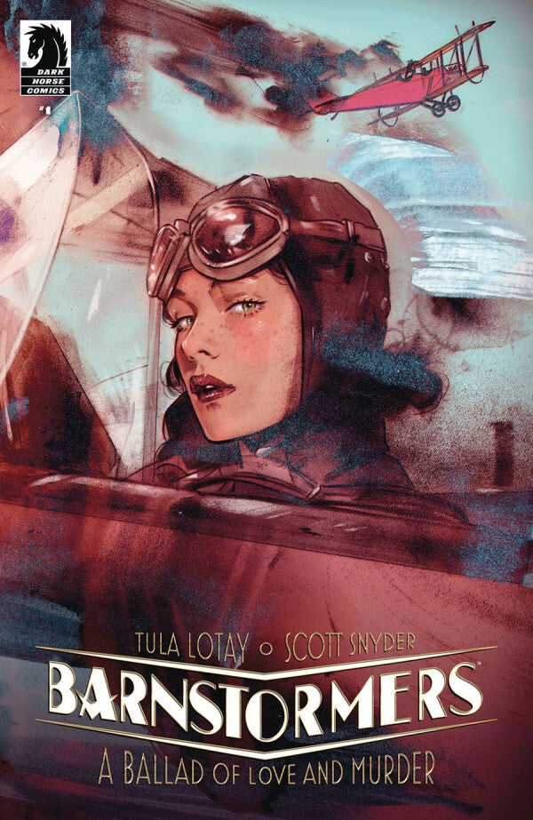 BARNSTORMERS #1 NM 1ST PRINT MAIN COVER DARK HORSE COMICS 2023