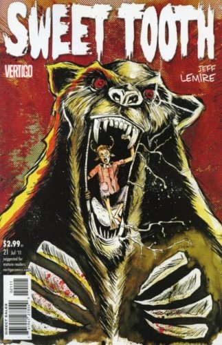 SWEET TOOTH #21 NM 1ST PRINT