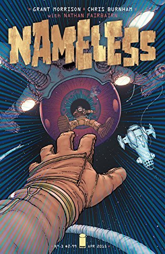 NAMELESS #3 NM 1ST PRINT