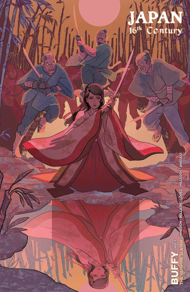 BUFFY THE VAMPIRE SLAYER #7 COVER C LIAO BOOM! NM 1ST PRINT 2019