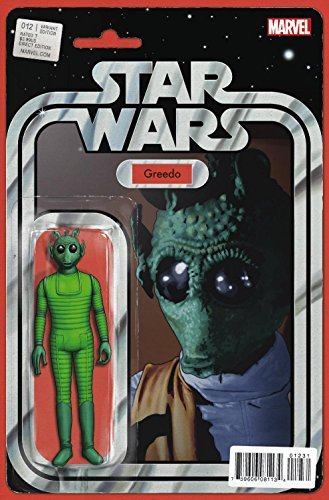 STAR WARS #12 CHRISTOPHER ACTION FIGURE VAR NM 1ST PRINT