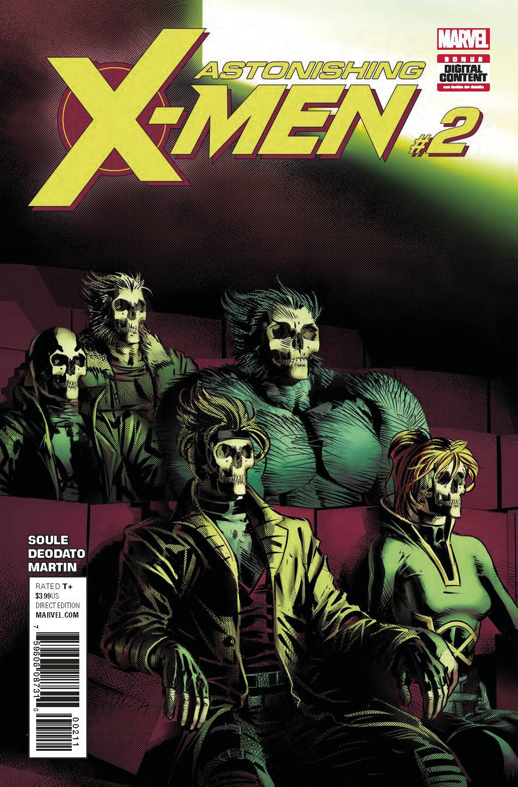 ASTONISHING X-MEN #2 VOL 4 COVER A MARVEL NM 1st PRINT