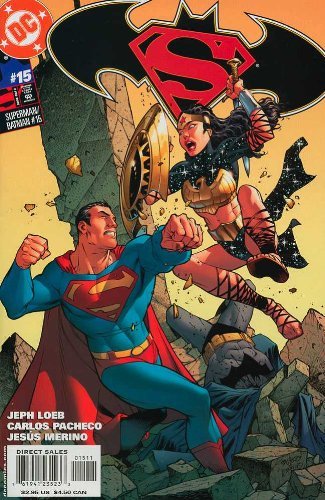 SUPERMAN/BATMAN #15 NM 1ST PRINT