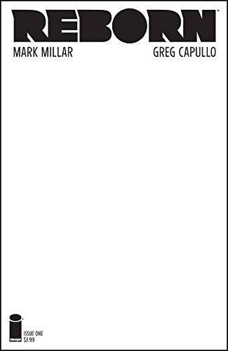 REBORN #1 CVR G BLANK CVR MR NM 1ST PRINT