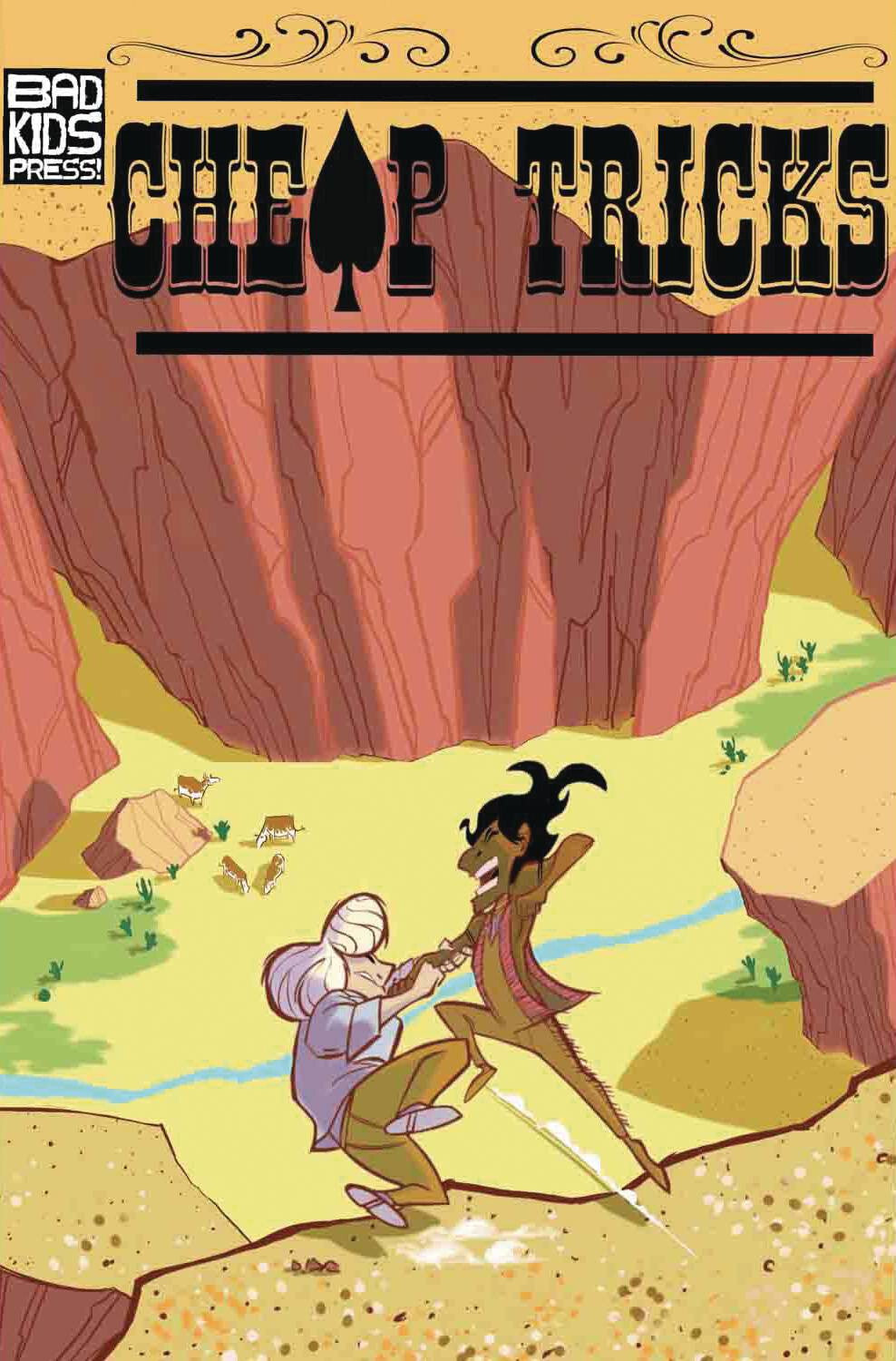 CHEAP TRICKS #2 BAD KIDS PRESS Stephen Coughlin NM