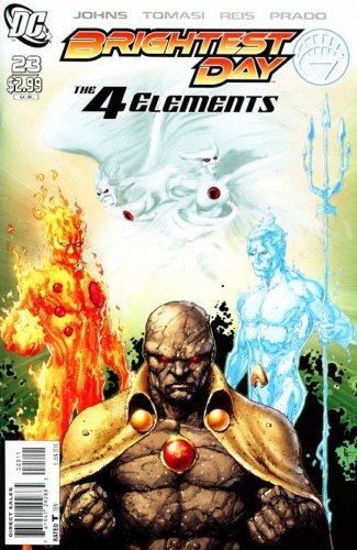 BRIGHTEST DAY #23 VARIANT GEOFF JOHNS DC NM 1st PRINT