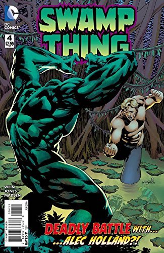 SWAMP THING #4 NM 1ST PRINT