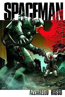 SPACEMAN #7 BRIAN AZZARELLO NM 1ST PRINT