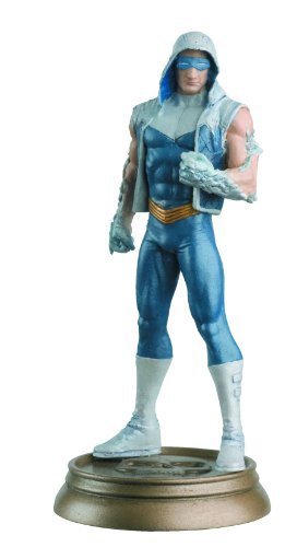 DC CHESS JUSTICE LEAGUE COLLECTOR FIGURE MAGAZINE CAPTAIN COLD NM 1ST PRINT