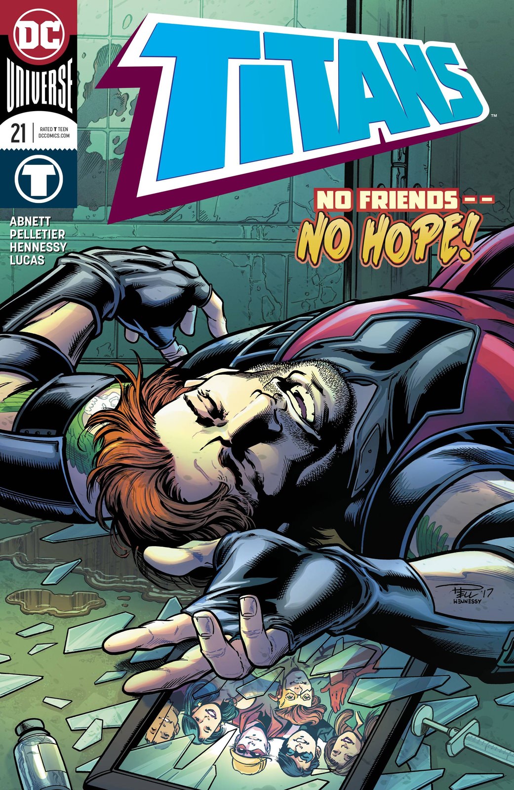 TITANS #21 REBIRTH DC NM