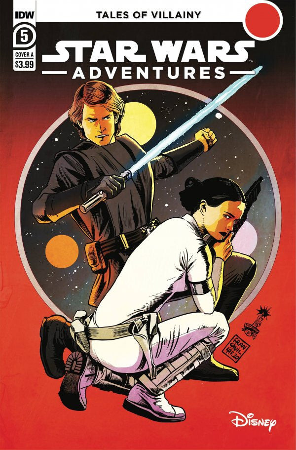 STAR WARS ADVENTURES #5 NM 1ST PRINT MAIN COVER IDW PUBLISHING 2021