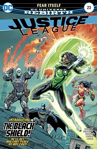 REBIRTH JUSTICE LEAGUE #23 NM 1ST PRINT