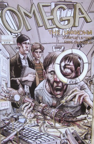 OMEGA THE UNKNOWN #6 NM 1ST PRINT