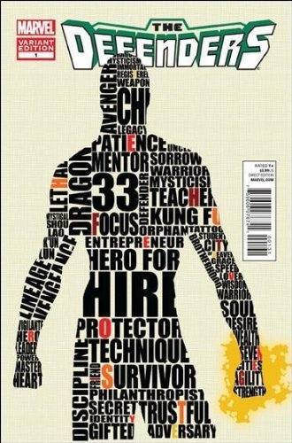 DEFENDERS #1 1-IN-10 VARIANT EDITION MATT FRACTION TERRY DODS NM 1ST PRINT