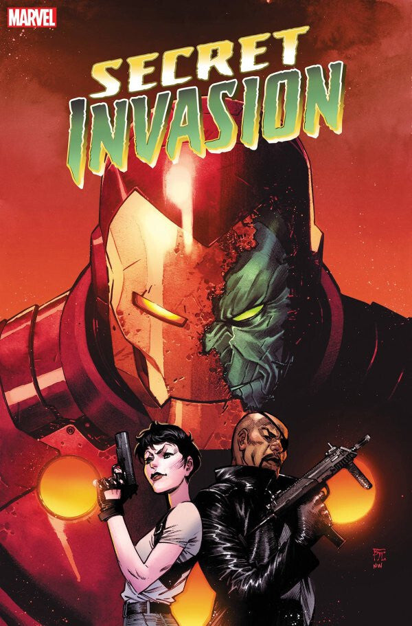 SECRET INVASION #2 NM 1ST PRINT RUAN VARIANT MARVEL COMICS 2022