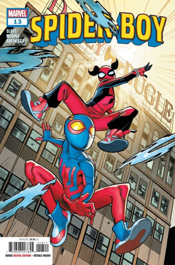 SPIDER-BOY #13 NM 1ST PRINT MAIN COVER MARVEL COMICS 2024