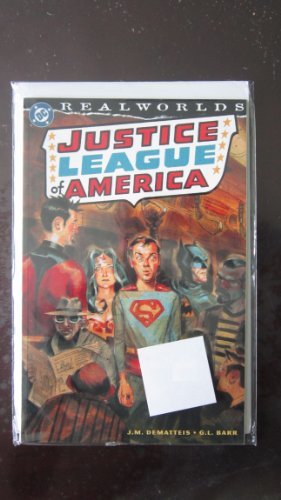 REALWORLDS JUSTICE LEAGUE OF AMERICA 2000 #1 NM 1ST PRINT