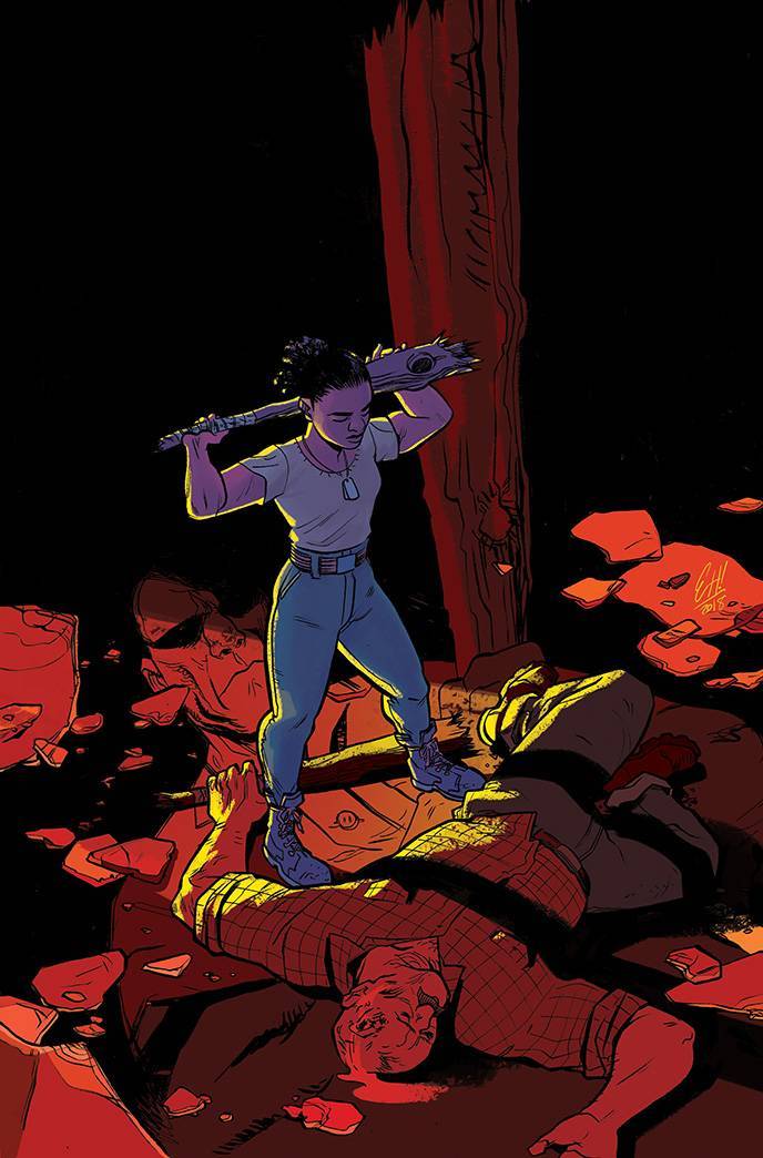 SOUTHERN BASTARDS #20 COVER B HENDERSON IMAGE NM FIRST PRINT 2018