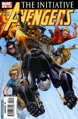 AVENGERS THE INITIATIVE 2007 #2 MARVEL NM 1st PRINT
