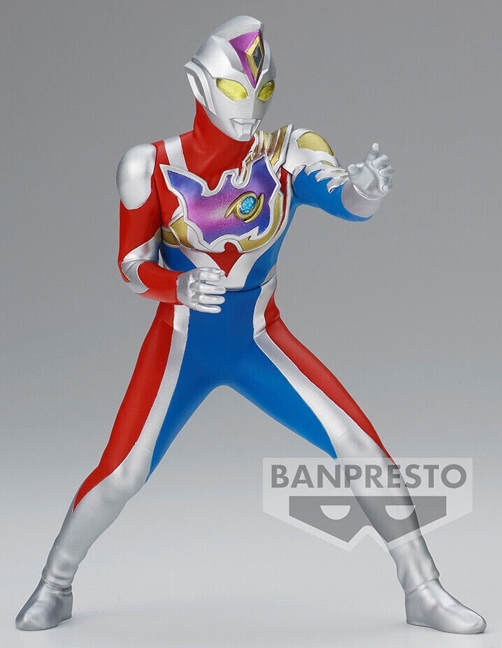 BanPresto Ultraman Decker Hero's Brave Statue Figure Ultraman Decker Flash