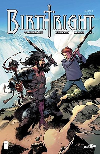 BIRTHRIGHT #6 Image NM 1st PRINT