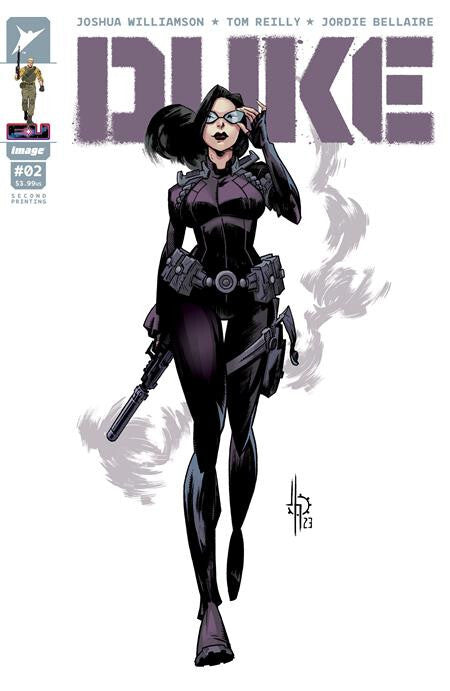DUKE #2 MAIN COVER NM 2ND PRINT IMAGE COMICS 2024