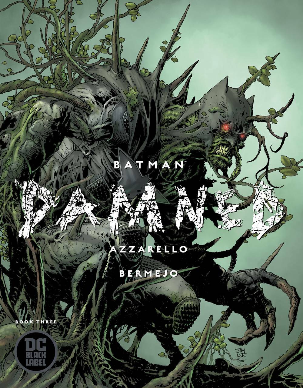 BATMAN DAMNED #3 VARIANT COVER NM 1st PRINT 2019